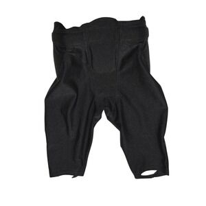 Eastbay Youth Football Integrated‎ Padded Black Pants YXXL